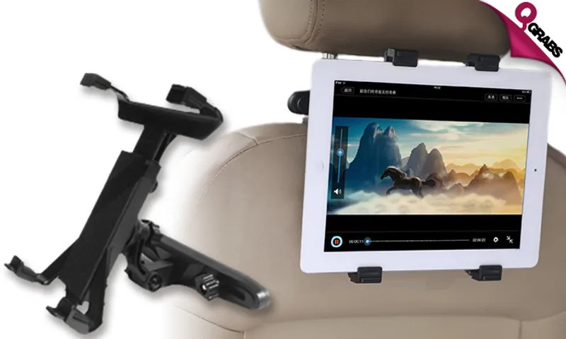 Car Backseat Universal Tablet Holder!